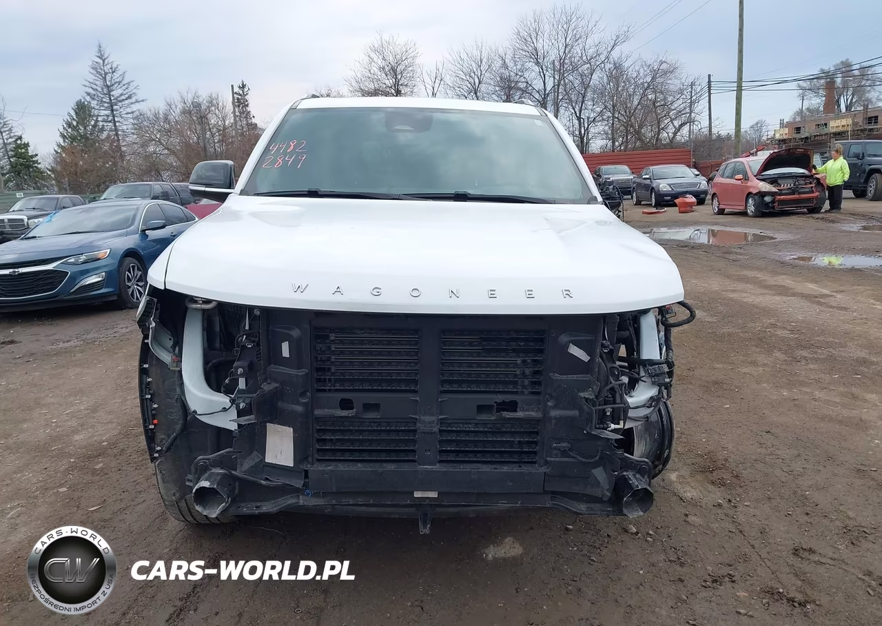 2024 Jeep Wagoneer Series I 4X4 VIN:1C4SJVAP8RS121813 - 12