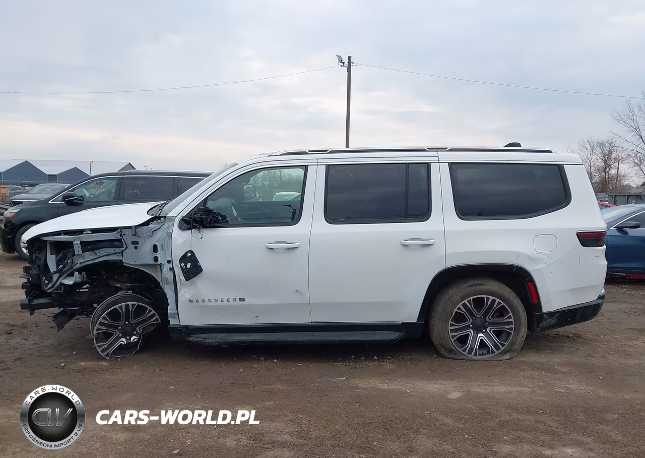 2024 Jeep Wagoneer Series I 4X4 VIN:1C4SJVAP8RS121813 - 14