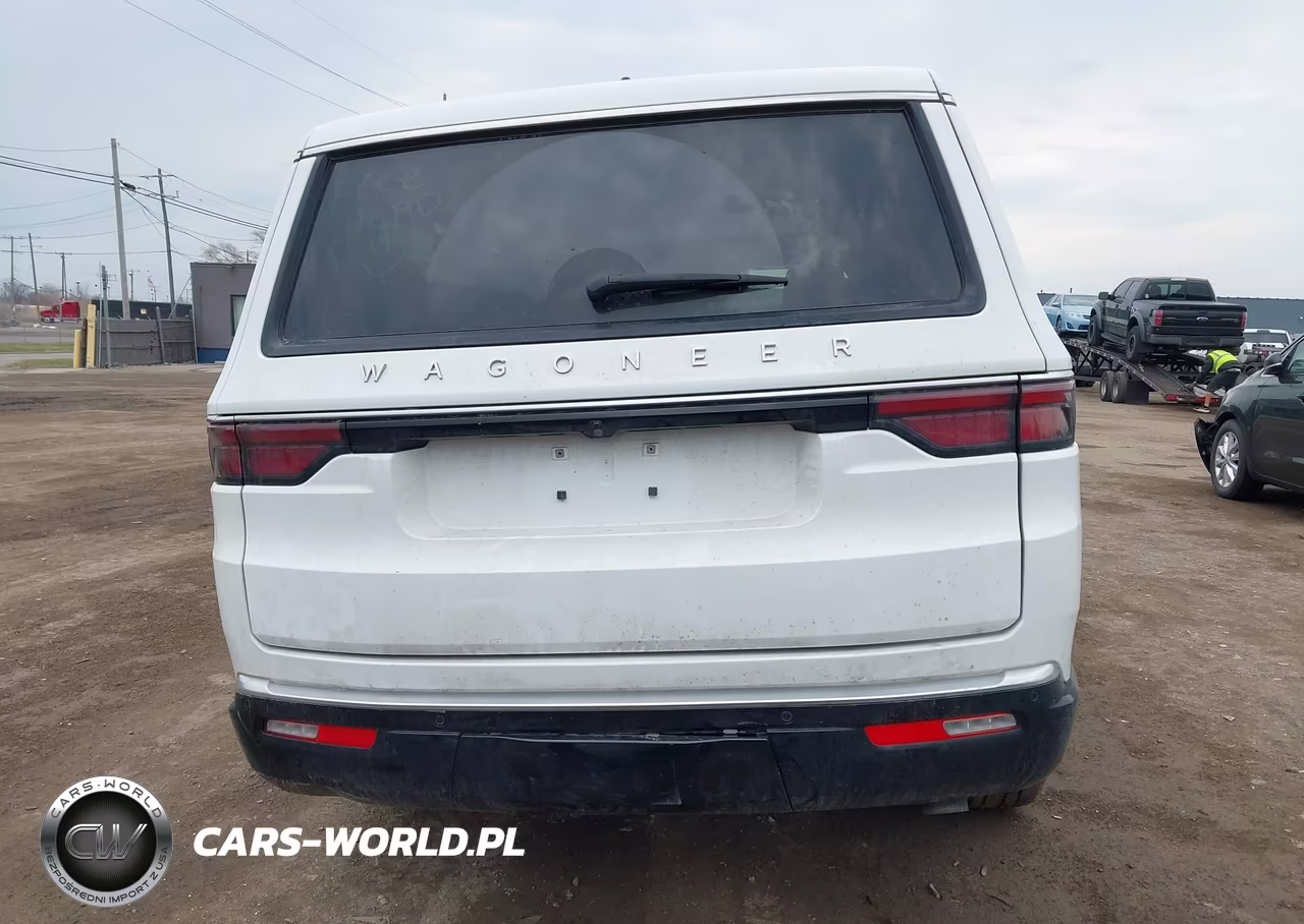 2024 Jeep Wagoneer Series I 4X4 VIN:1C4SJVAP8RS121813 - 16