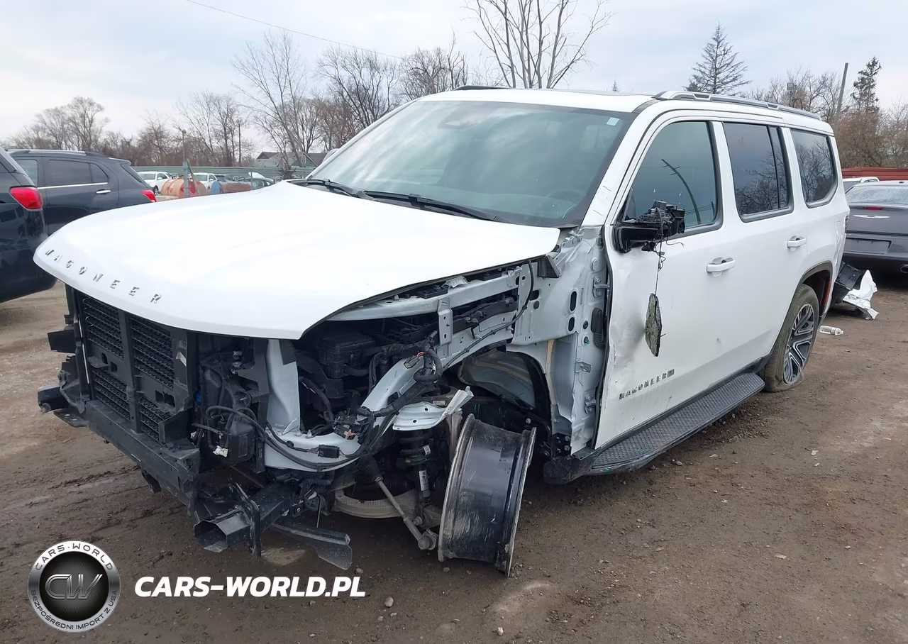 2024 Jeep Wagoneer Series I 4X4 VIN:1C4SJVAP8RS121813 - 2