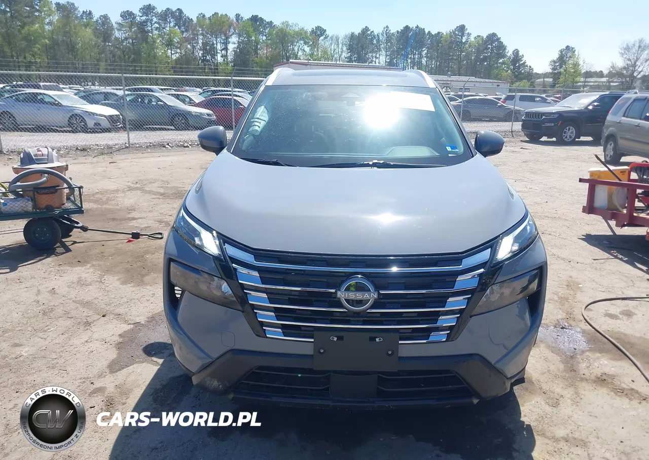 2026 Nissan Rogue Sv VIN:5N1BT3BB2TC727980 - 12
