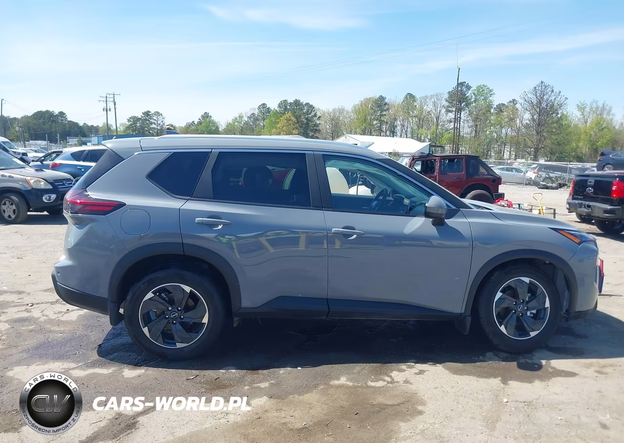 2026 Nissan Rogue Sv VIN:5N1BT3BB2TC727980 - 13