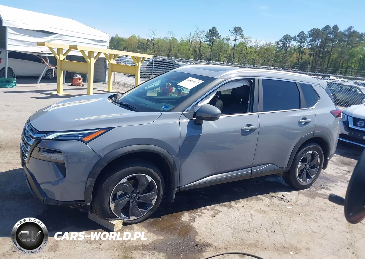 2026 Nissan Rogue Sv VIN:5N1BT3BB2TC727980 - 14