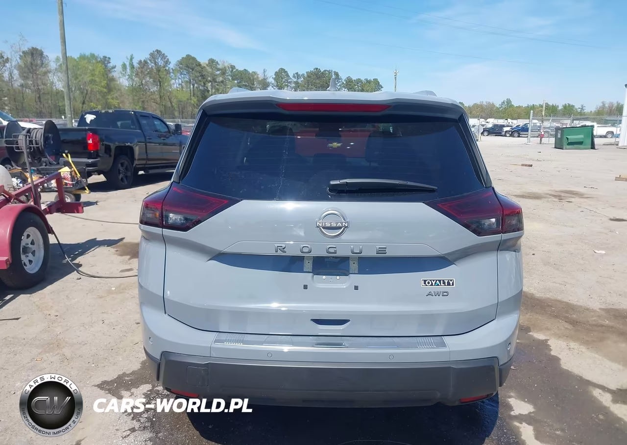 2026 Nissan Rogue Sv VIN:5N1BT3BB2TC727980 - 16