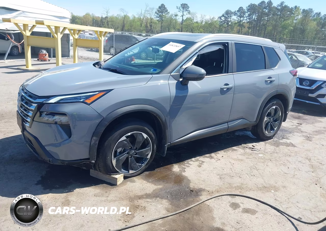 2026 Nissan Rogue Sv VIN:5N1BT3BB2TC727980 - 2