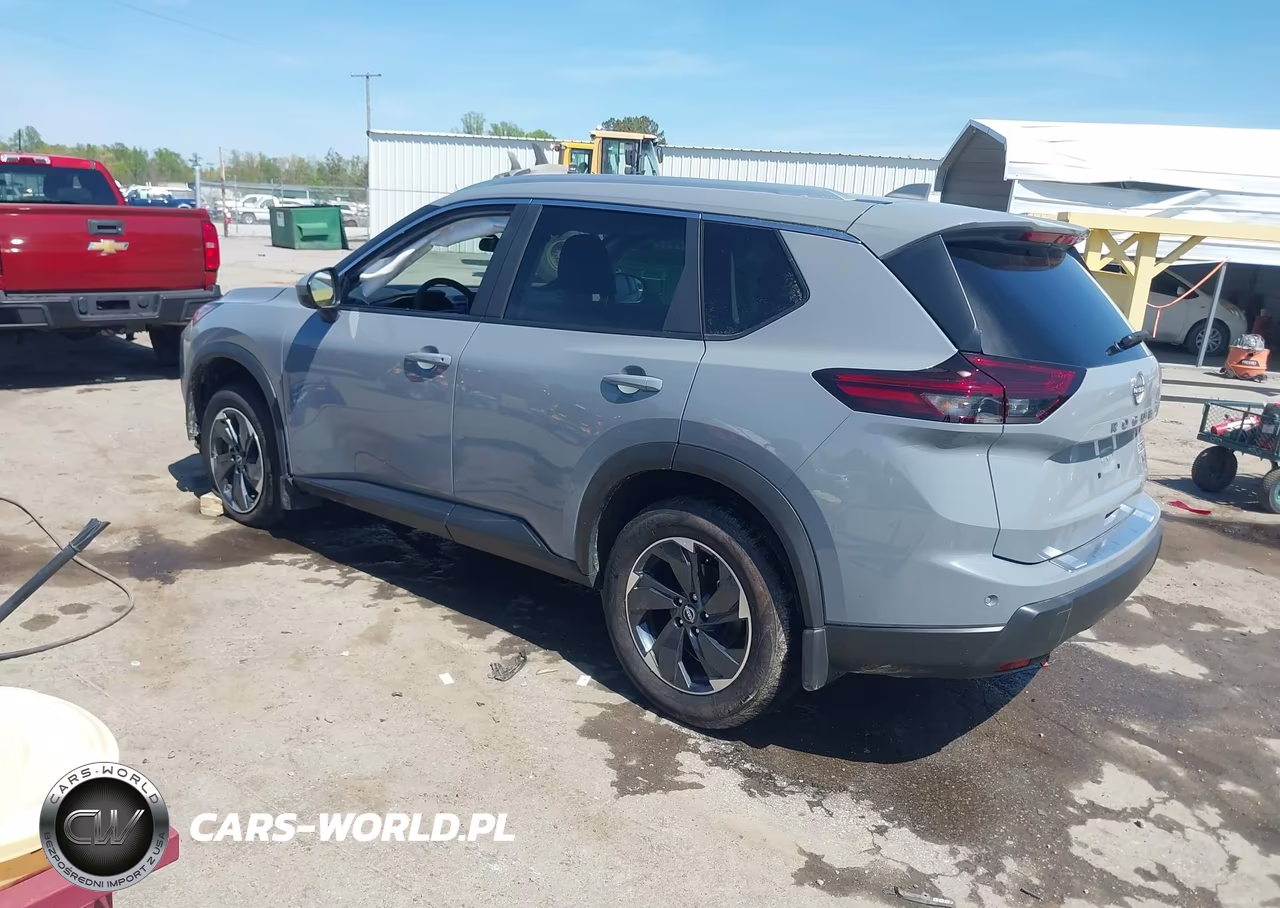 2026 Nissan Rogue Sv VIN:5N1BT3BB2TC727980 - 3