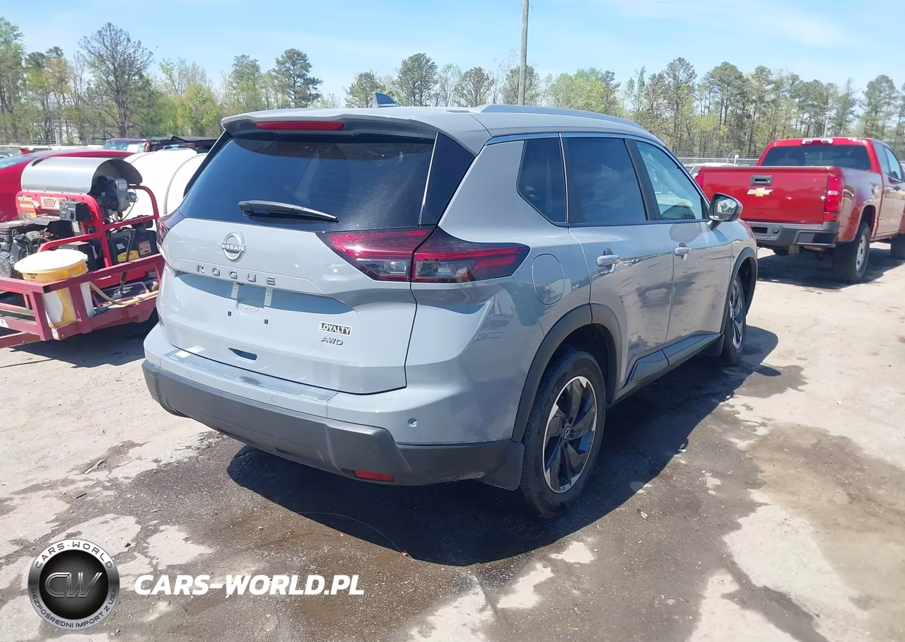 2026 Nissan Rogue Sv VIN:5N1BT3BB2TC727980 - 4