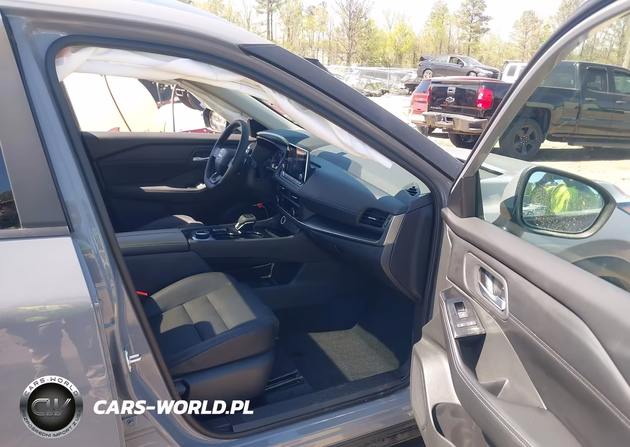 2026 Nissan Rogue Sv VIN:5N1BT3BB2TC727980 - 5