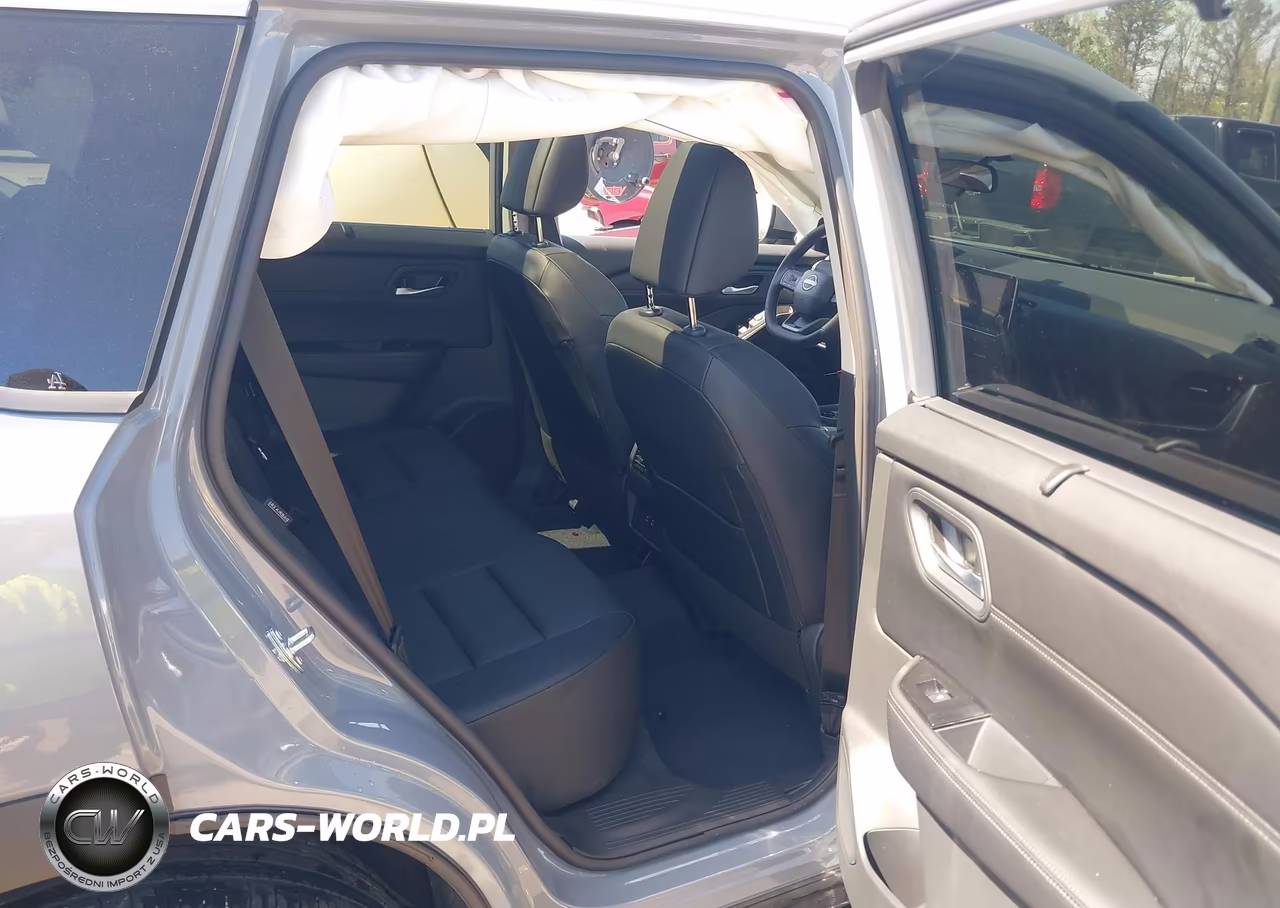 2026 Nissan Rogue Sv VIN:5N1BT3BB2TC727980 - 8