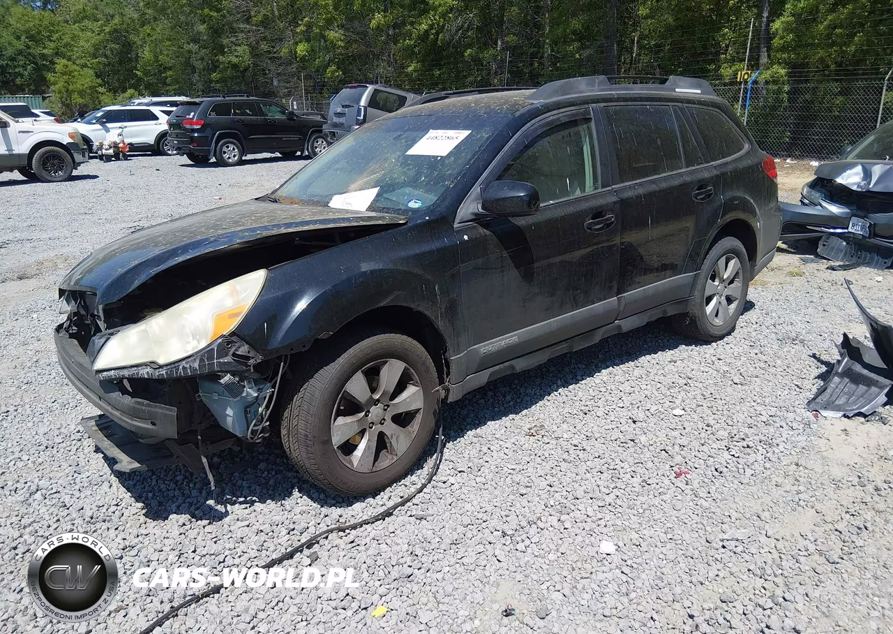 2011 Subaru Outback 2.5I Limited VIN:4S4BRCJC0B3330811 - 2