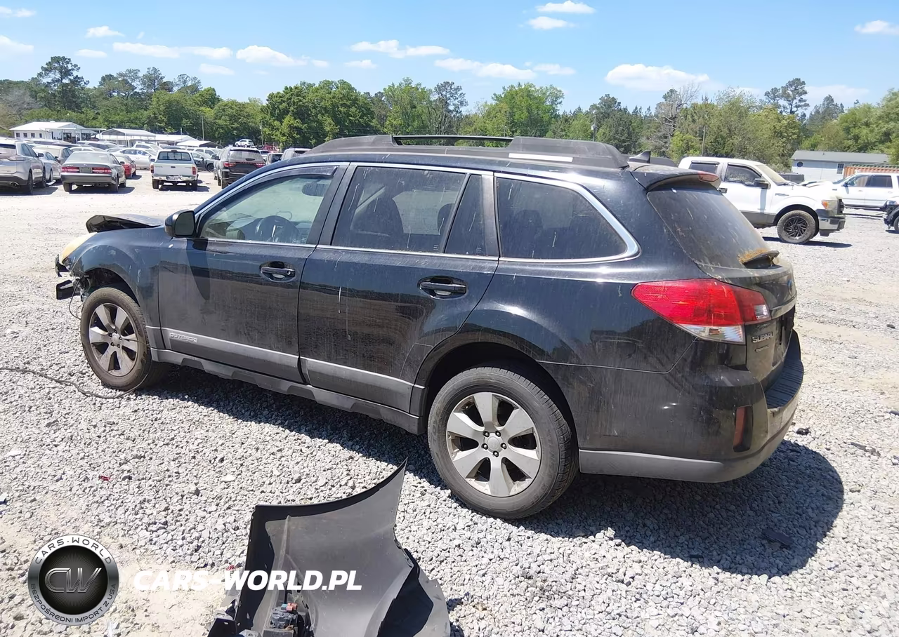 2011 Subaru Outback 2.5I Limited VIN:4S4BRCJC0B3330811 - 3