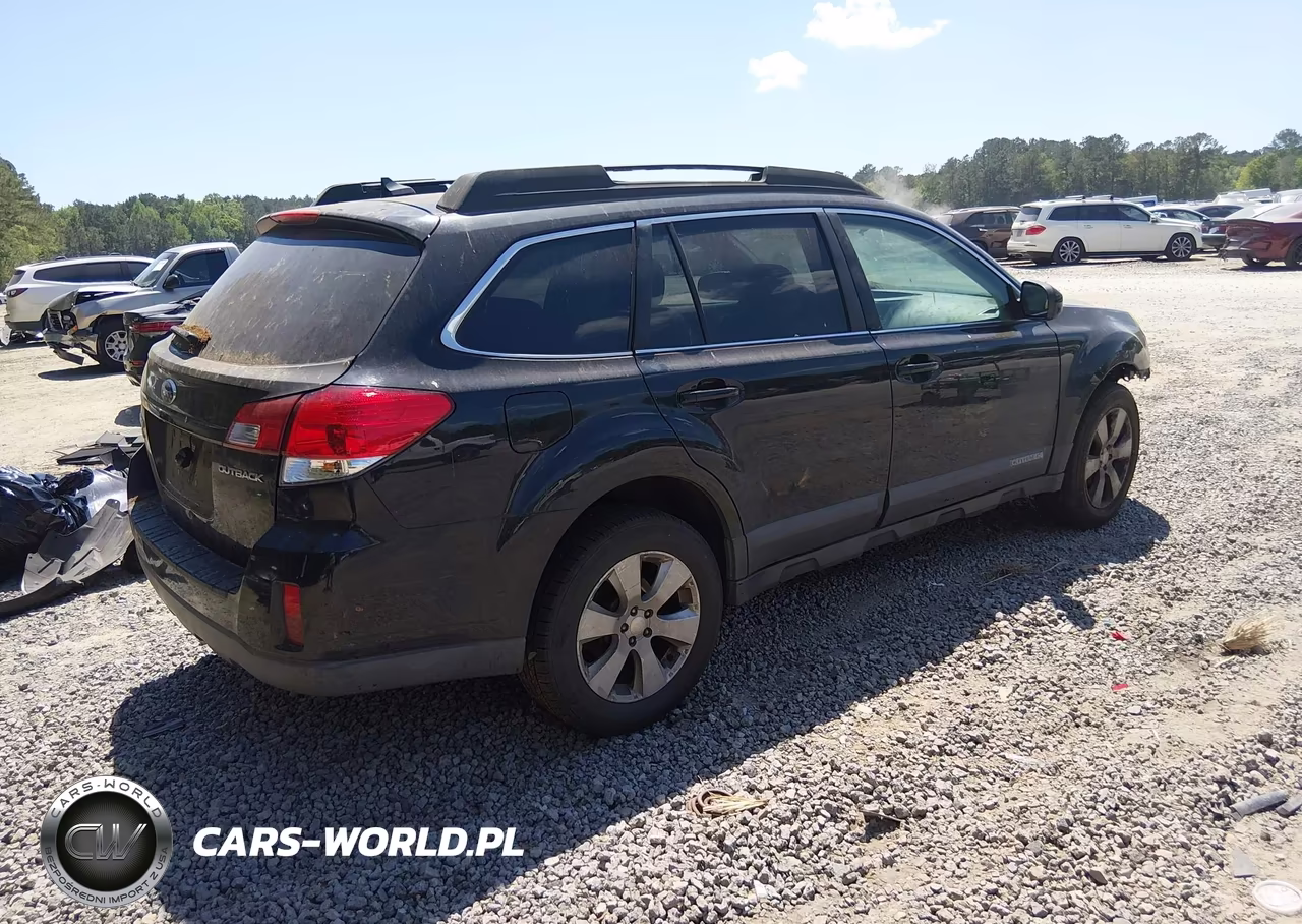 2011 Subaru Outback 2.5I Limited VIN:4S4BRCJC0B3330811 - 4