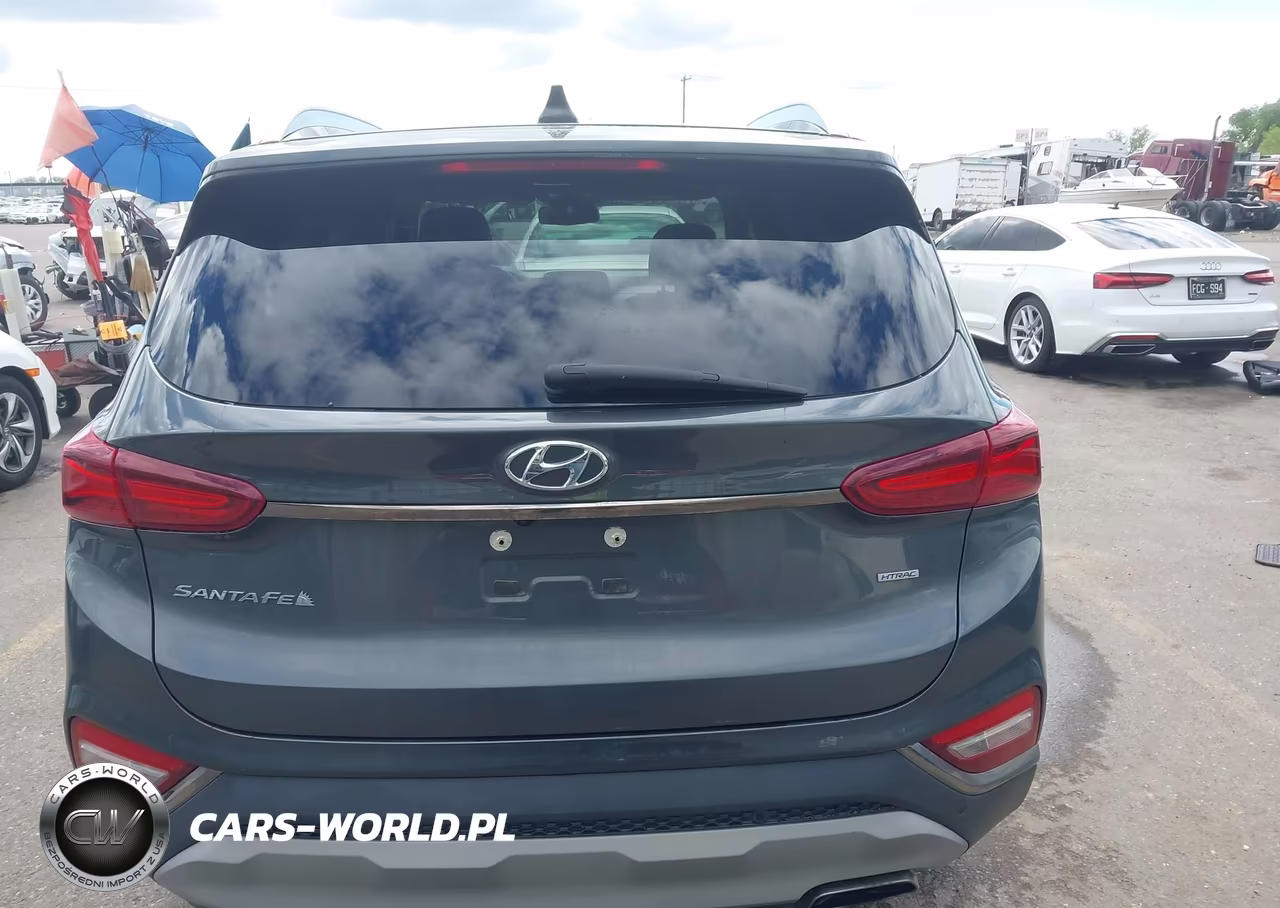 2020 Hyundai Santa Fe Limited VIN:5NMS5CAD0LH195678 - 16