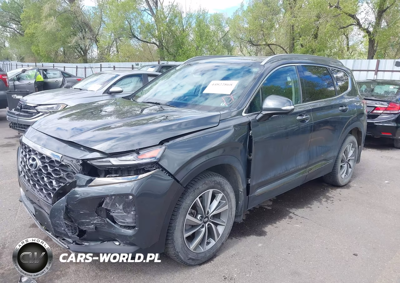 2020 Hyundai Santa Fe Limited VIN:5NMS5CAD0LH195678 - 2