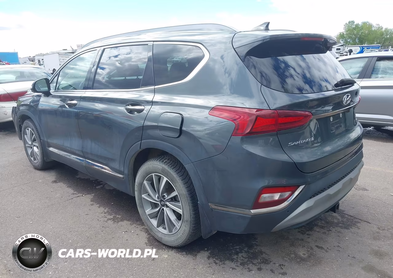2020 Hyundai Santa Fe Limited VIN:5NMS5CAD0LH195678 - 3