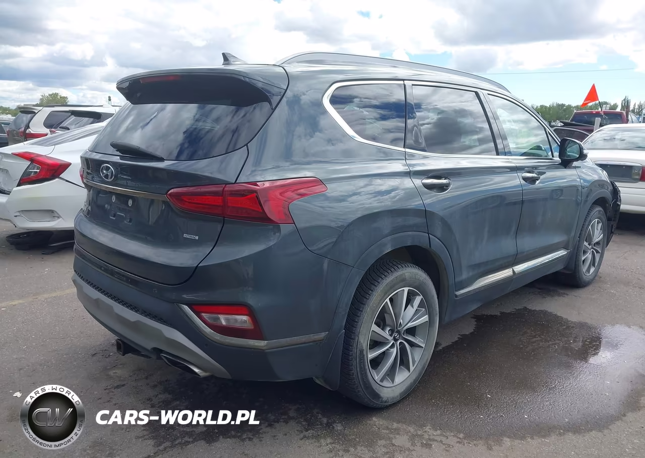 2020 Hyundai Santa Fe Limited VIN:5NMS5CAD0LH195678 - 4
