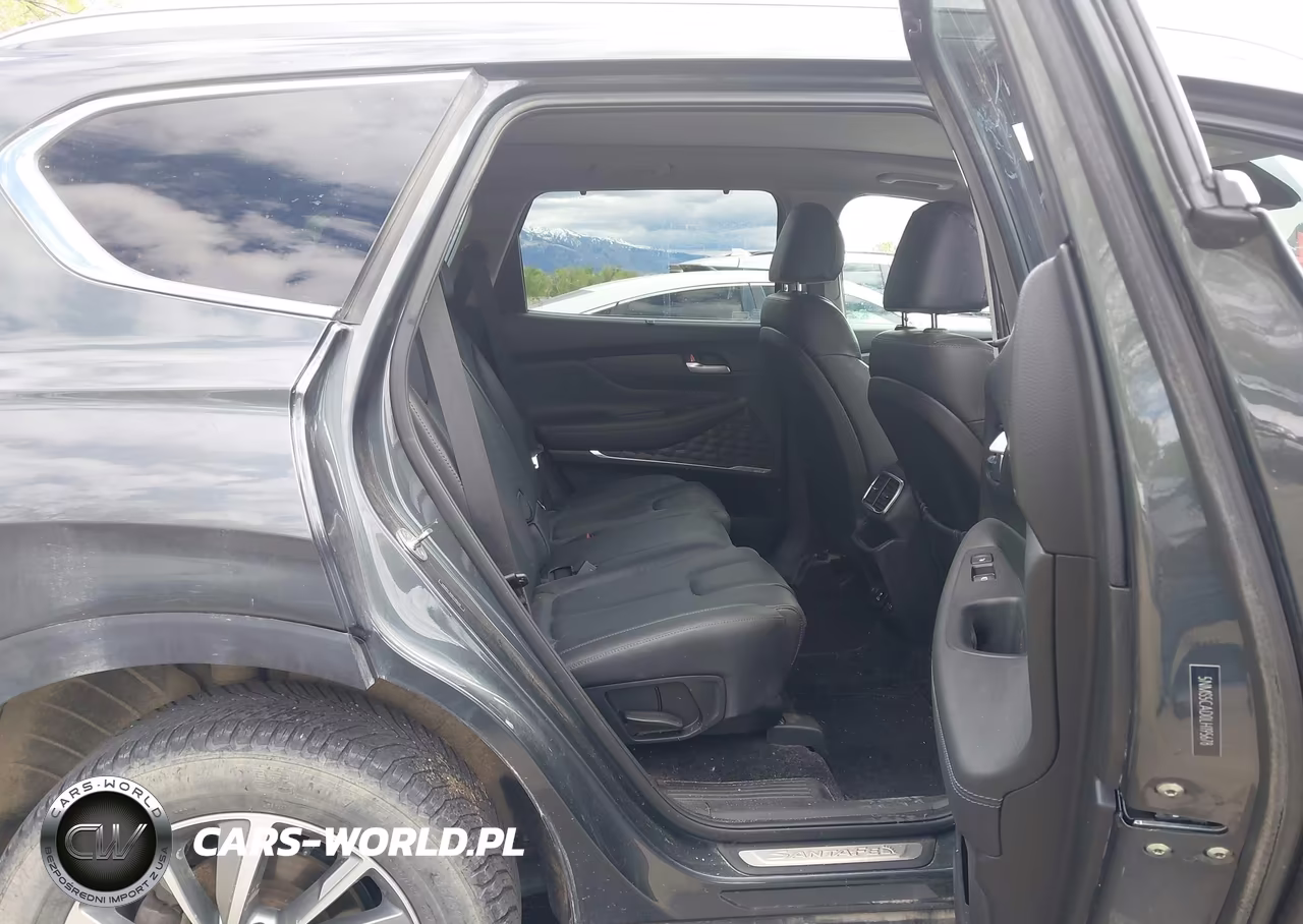 2020 Hyundai Santa Fe Limited VIN:5NMS5CAD0LH195678 - 8