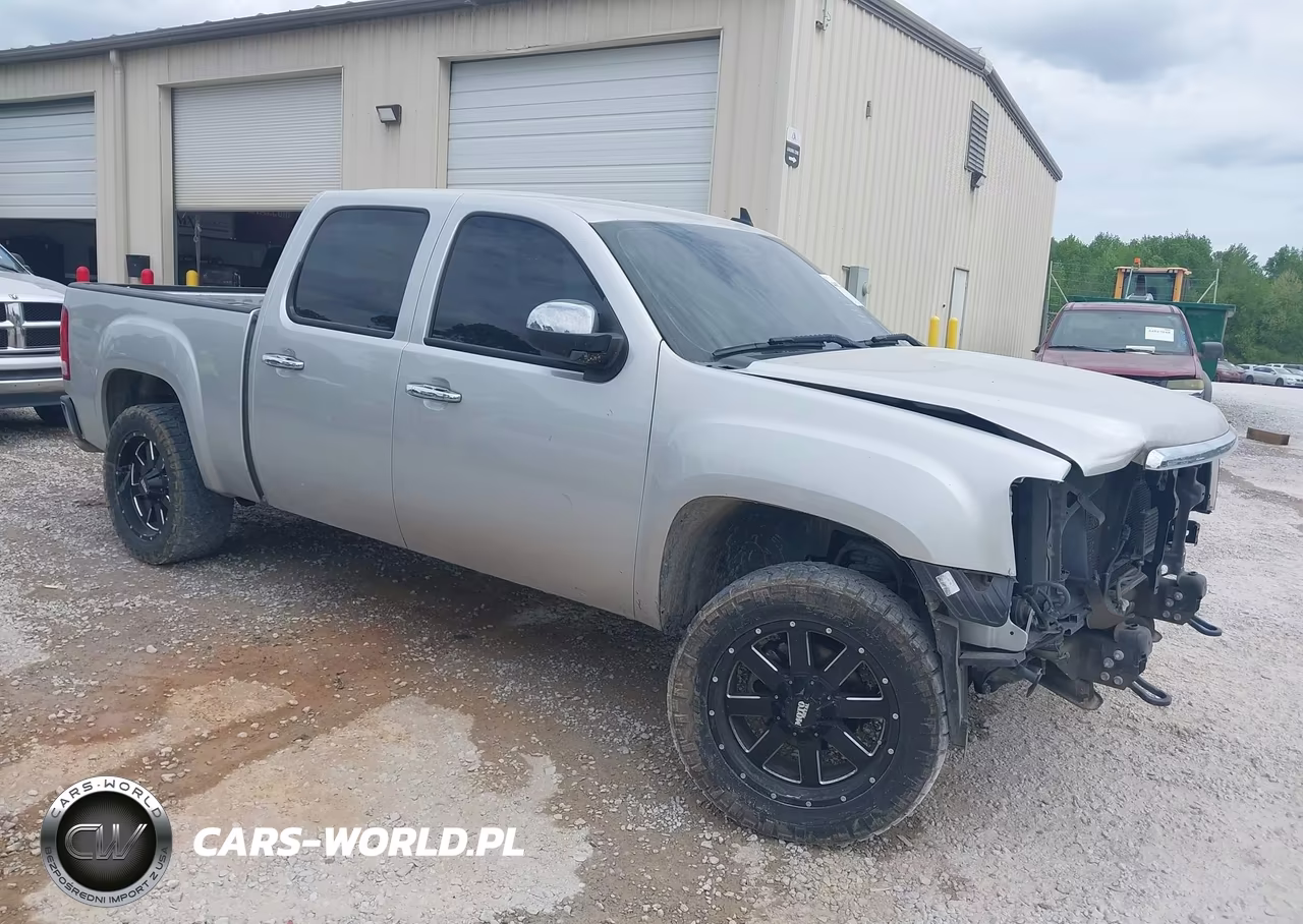 2010 GMC Sierra 1500 Sle