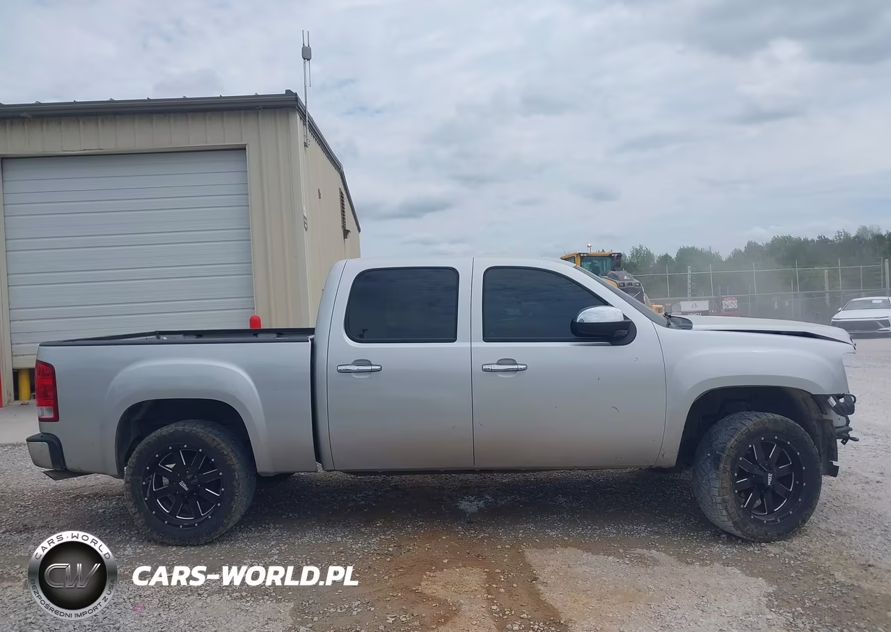 2010 GMC Sierra 1500 Sle VIN:3GTRKVE35AG238179 - 13
