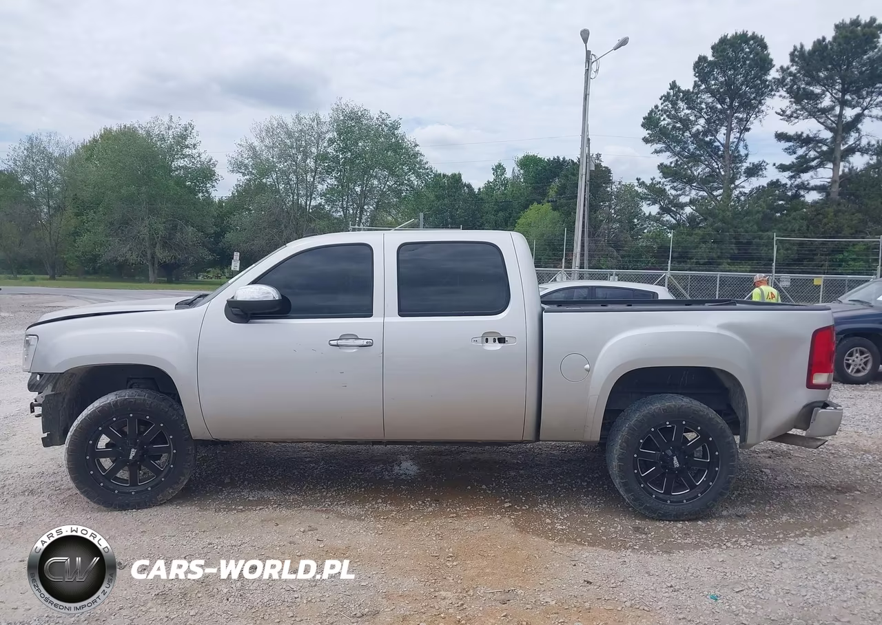 2010 GMC Sierra 1500 Sle VIN:3GTRKVE35AG238179 - 14