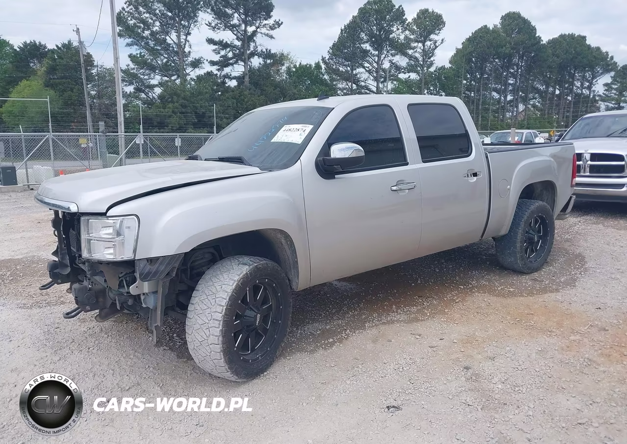 2010 GMC Sierra 1500 Sle VIN:3GTRKVE35AG238179 - 2