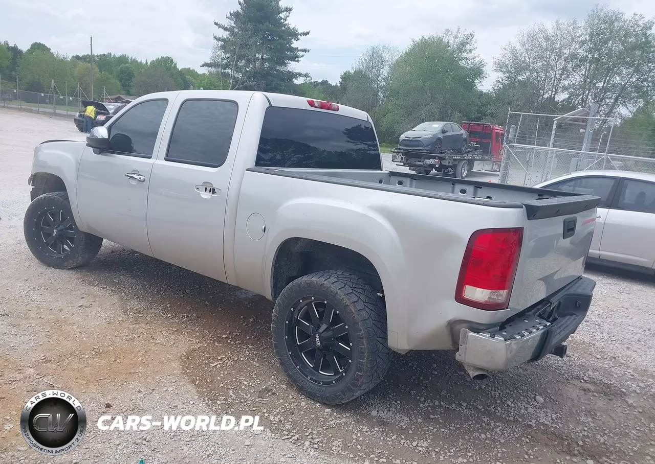 2010 GMC Sierra 1500 Sle VIN:3GTRKVE35AG238179 - 3