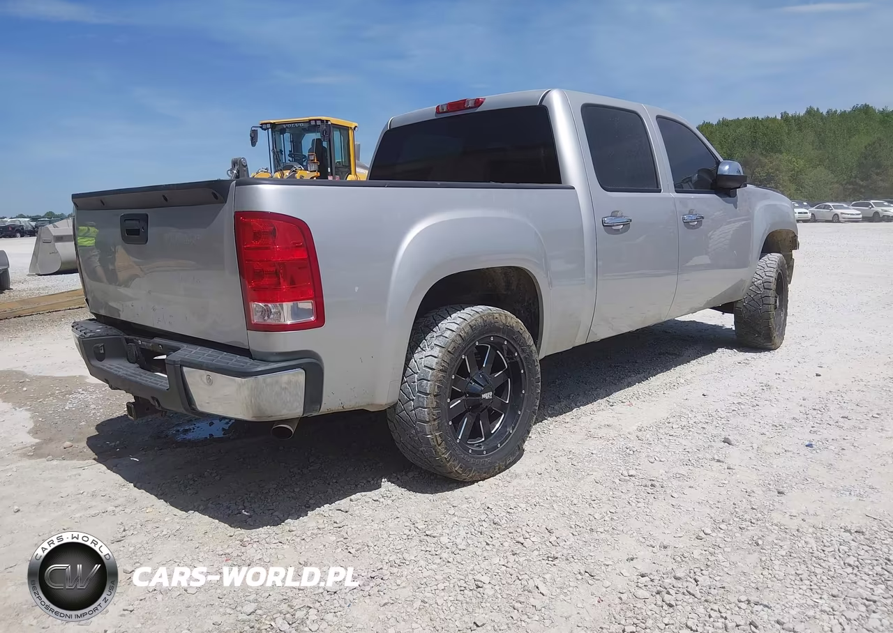 2010 GMC Sierra 1500 Sle VIN:3GTRKVE35AG238179 - 4
