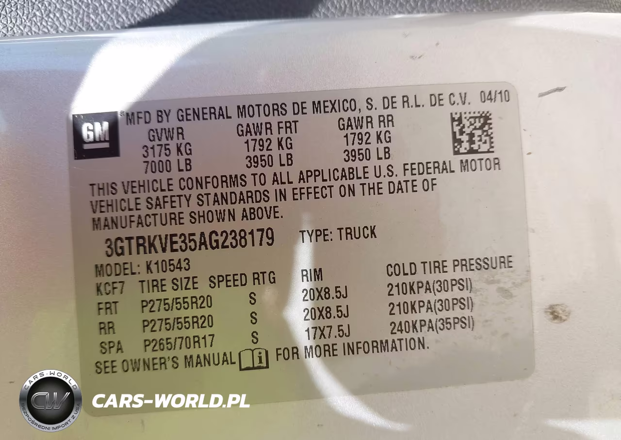 2010 GMC Sierra 1500 Sle VIN:3GTRKVE35AG238179 - 9