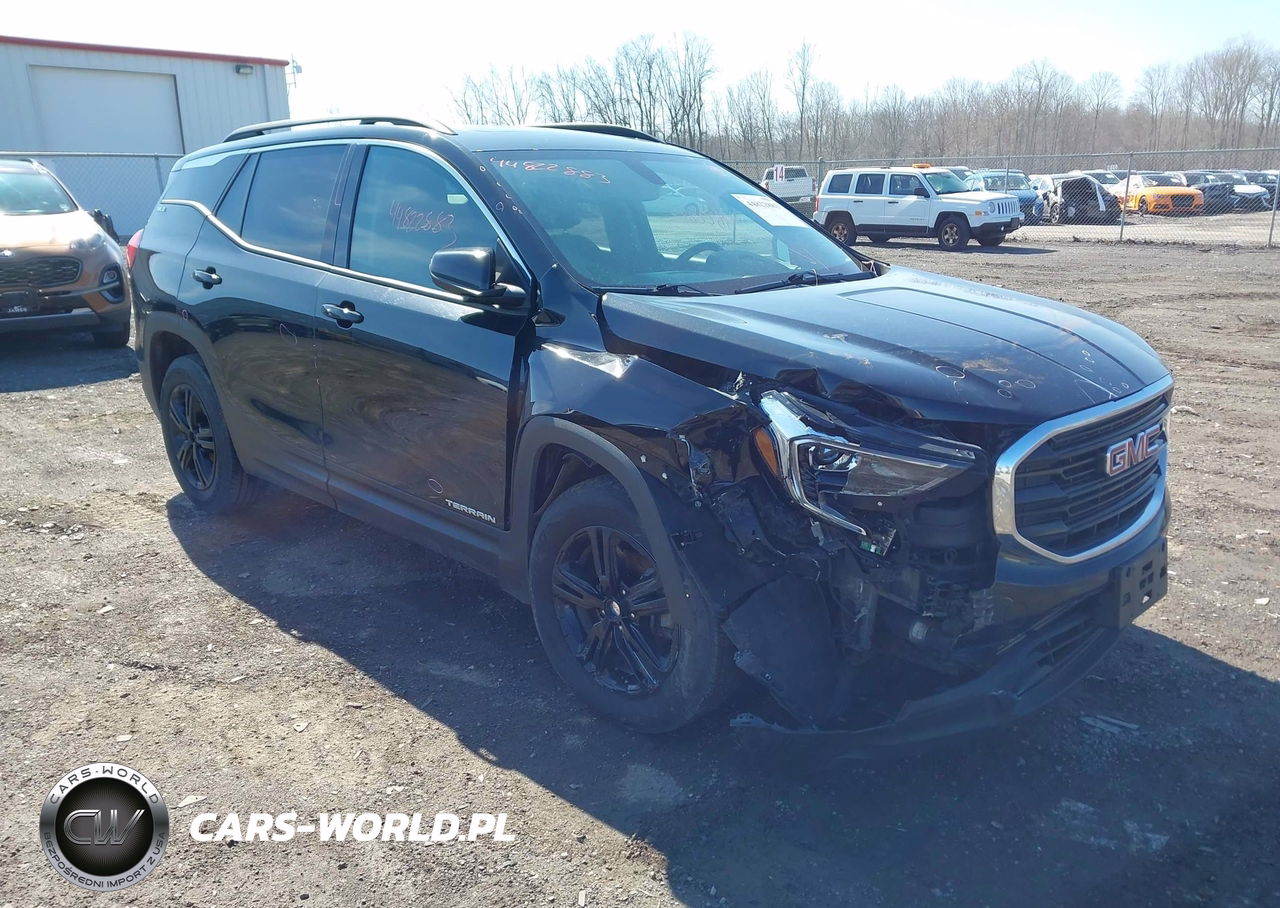 2018 GMC Terrain Sle