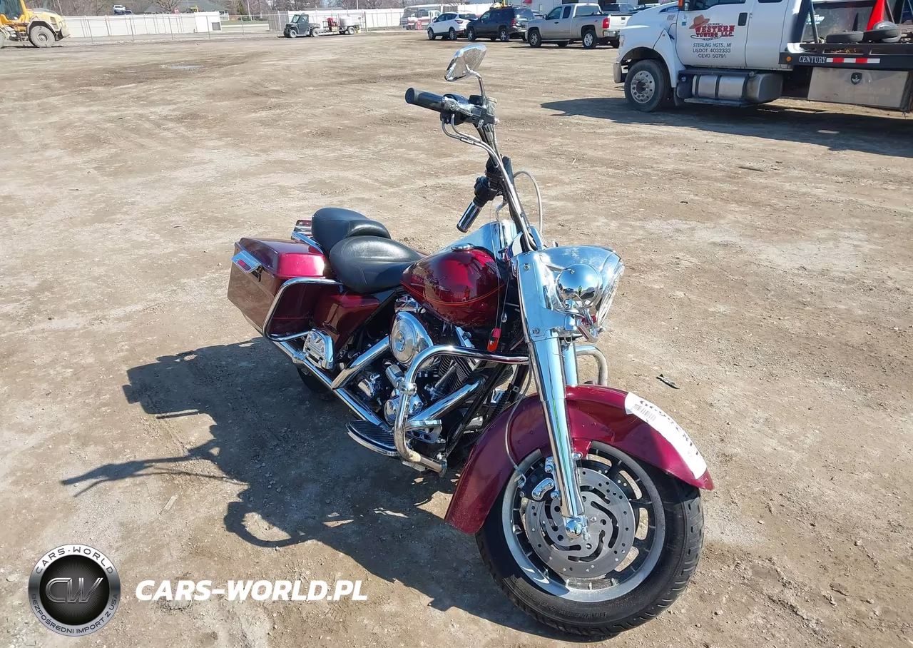 2001 Harley-Davidson Flhr