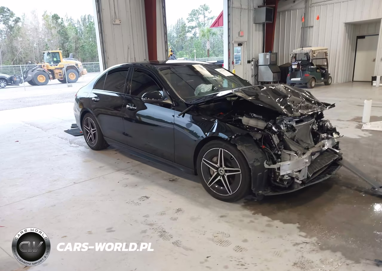 2022 Mercedes-Benz C 300 4Matic