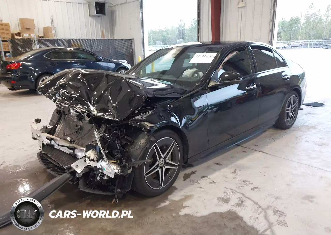 2022 Mercedes-Benz C 300 4Matic VIN:W1KAF4HB7NR037930 - 2