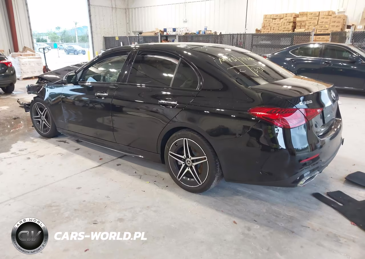 2022 Mercedes-Benz C 300 4Matic VIN:W1KAF4HB7NR037930 - 3