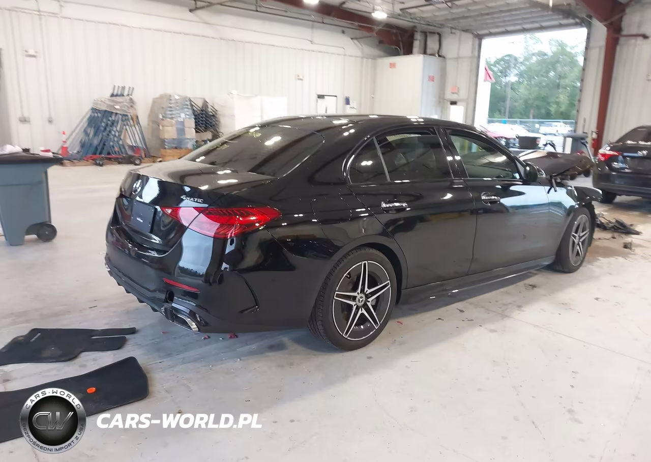 2022 Mercedes-Benz C 300 4Matic VIN:W1KAF4HB7NR037930 - 4