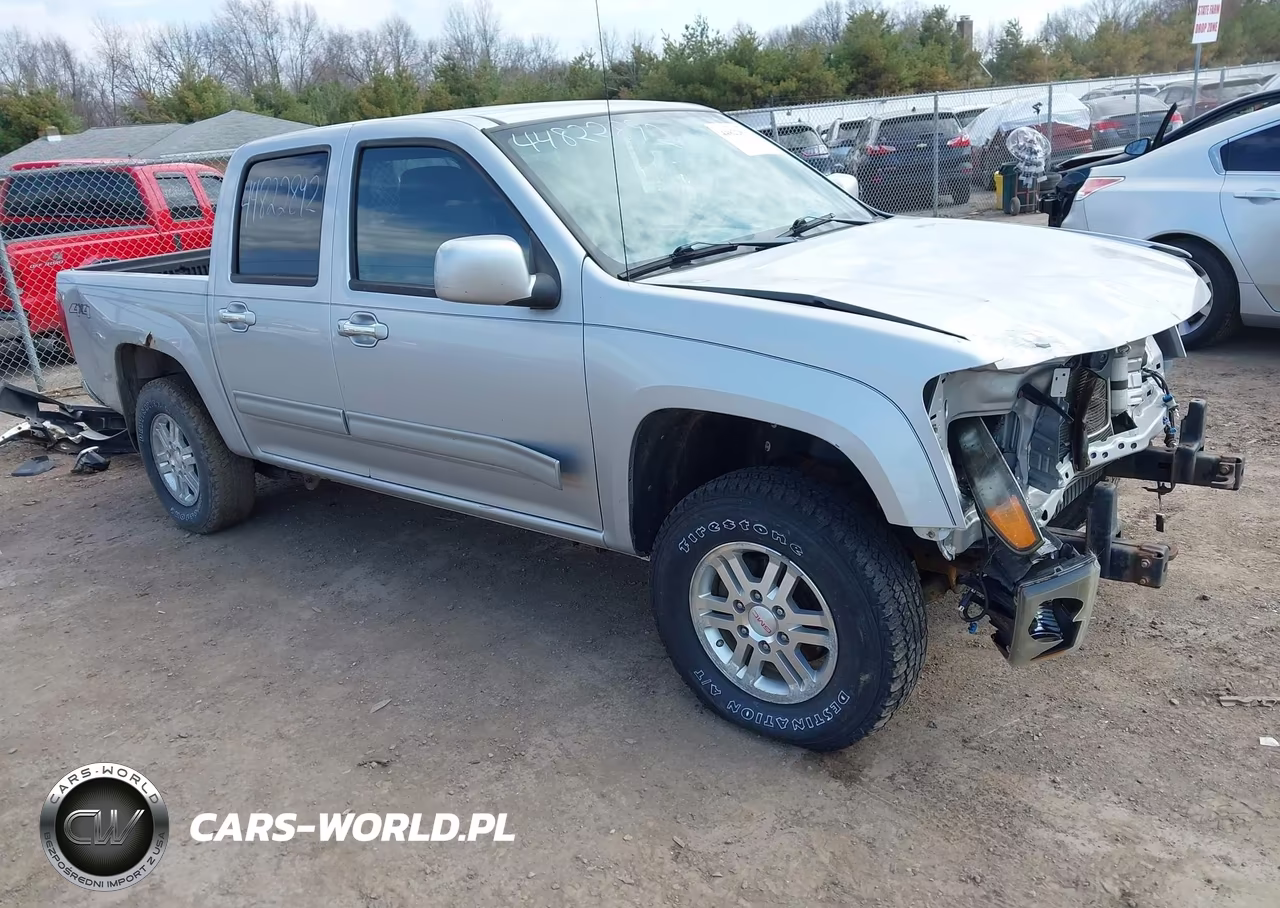 2012 GMC Canyon Sle1