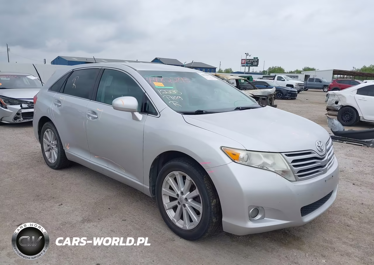 2012 Toyota Venza Xle