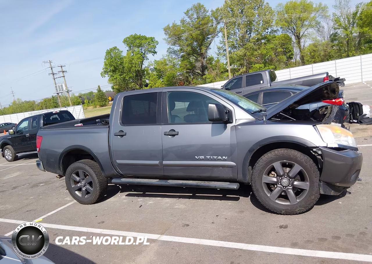 2015 Nissan Titan Sv VIN:1N6AA0EDXFN500284 - 13