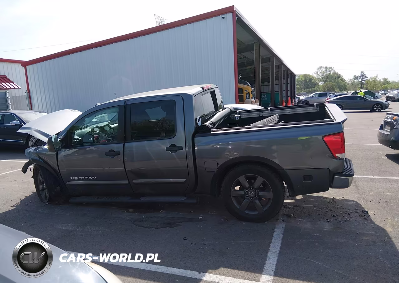 2015 Nissan Titan Sv VIN:1N6AA0EDXFN500284 - 14