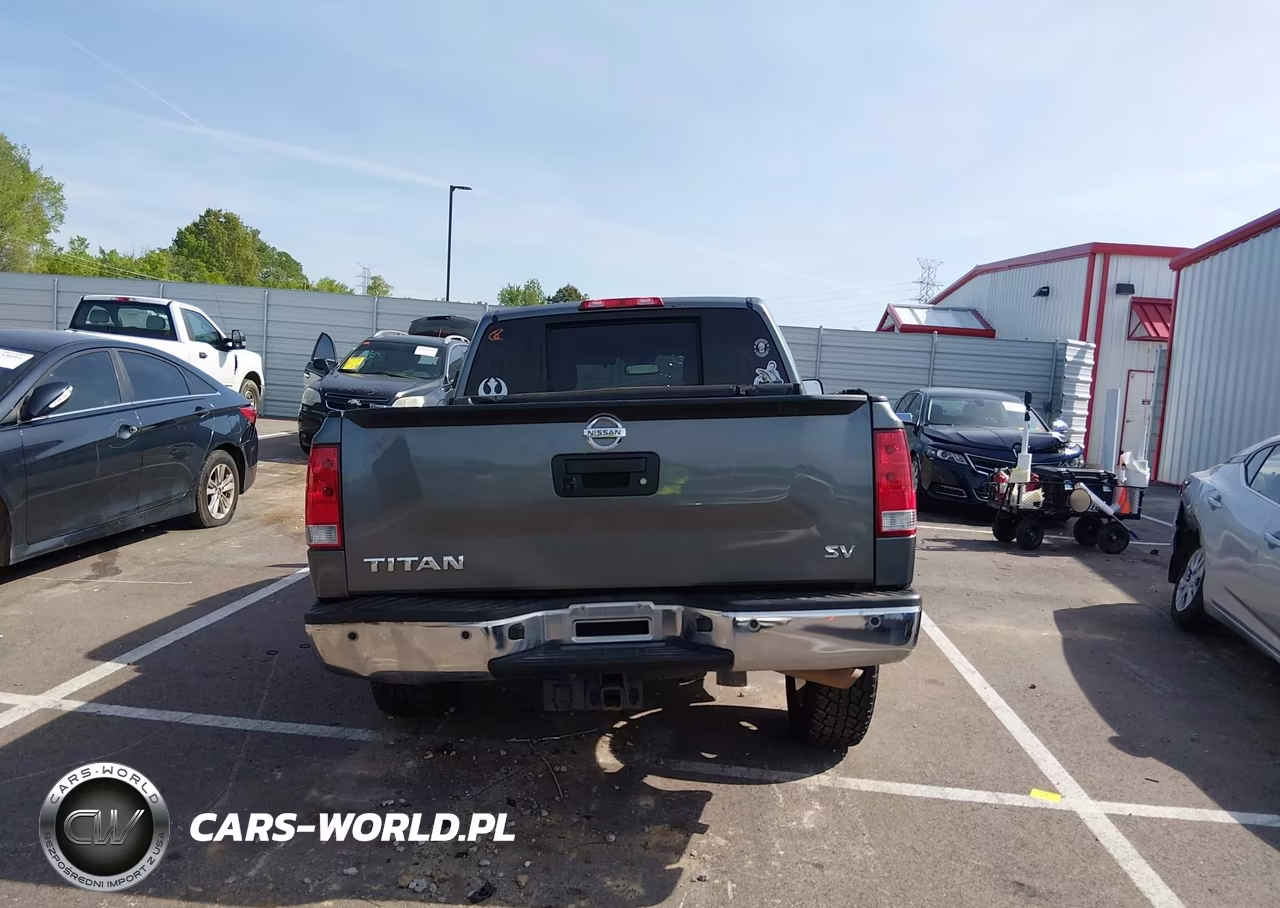 2015 Nissan Titan Sv VIN:1N6AA0EDXFN500284 - 16