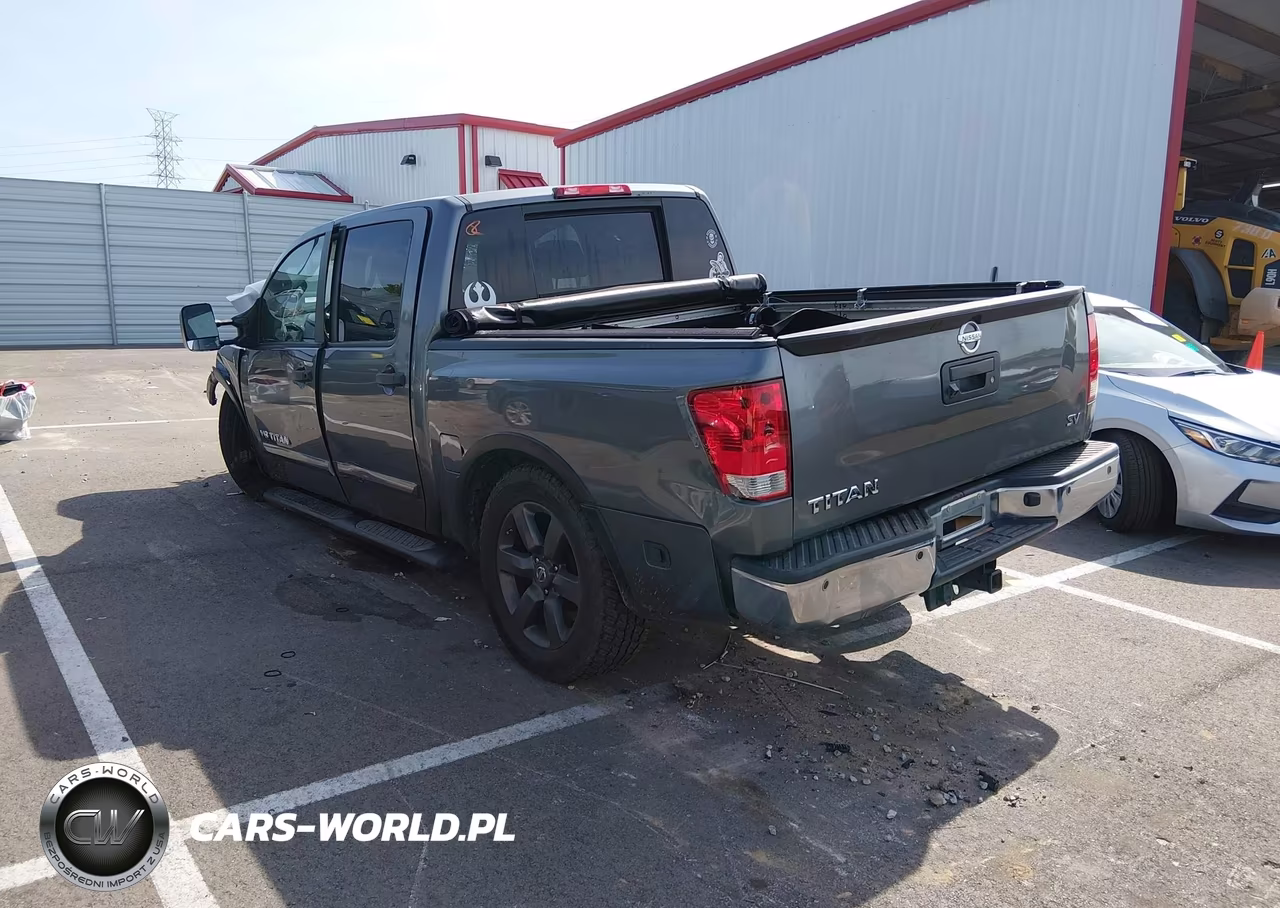 2015 Nissan Titan Sv VIN:1N6AA0EDXFN500284 - 3