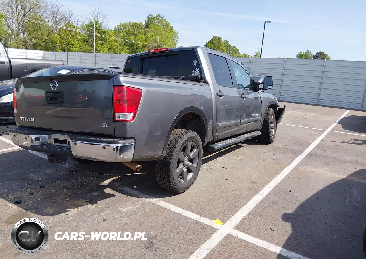 2015 Nissan Titan Sv VIN:1N6AA0EDXFN500284 - 4