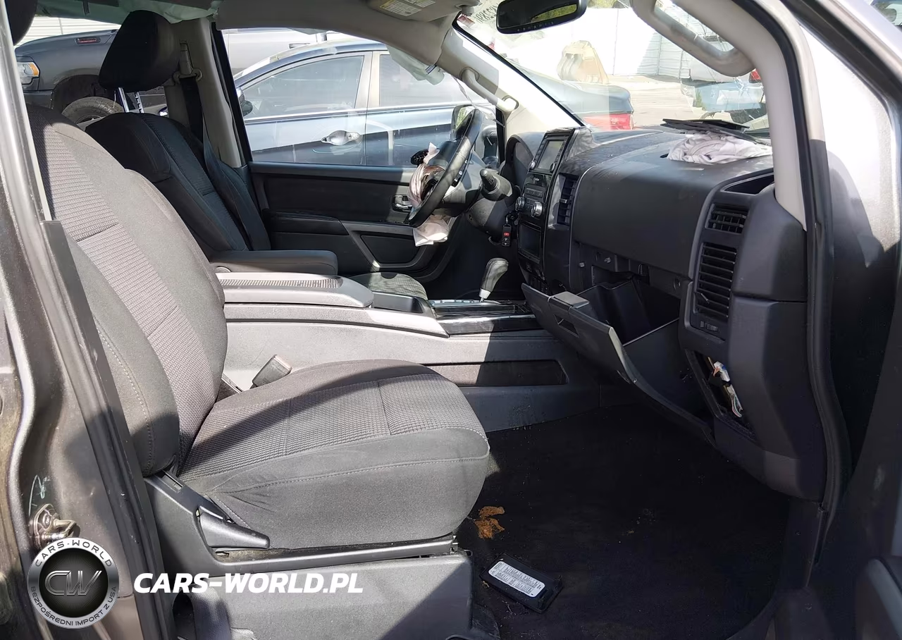 2015 Nissan Titan Sv VIN:1N6AA0EDXFN500284 - 5