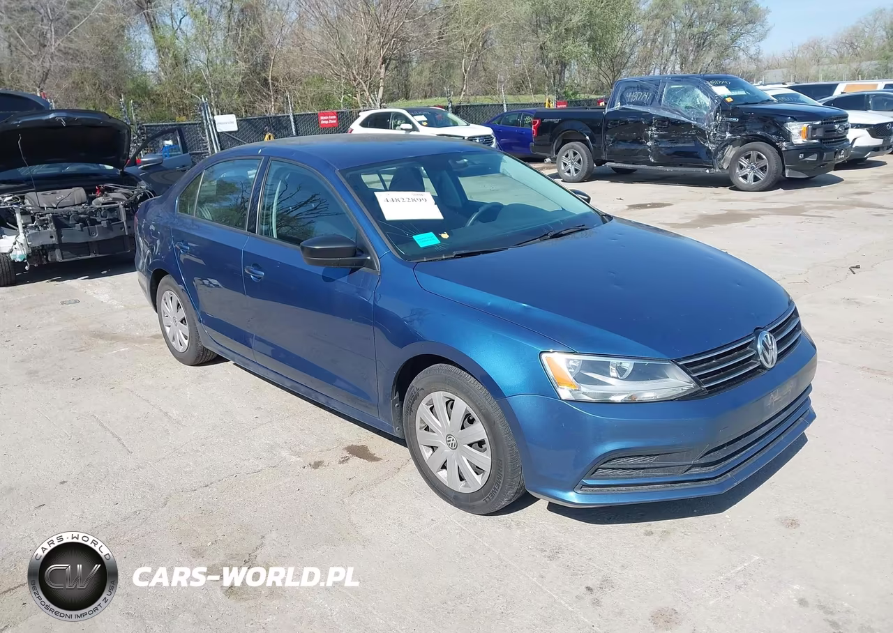2016 Volkswagen Jetta 1.4T S