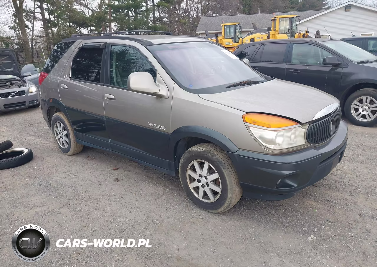 2002 Buick Rendezvous Cxl