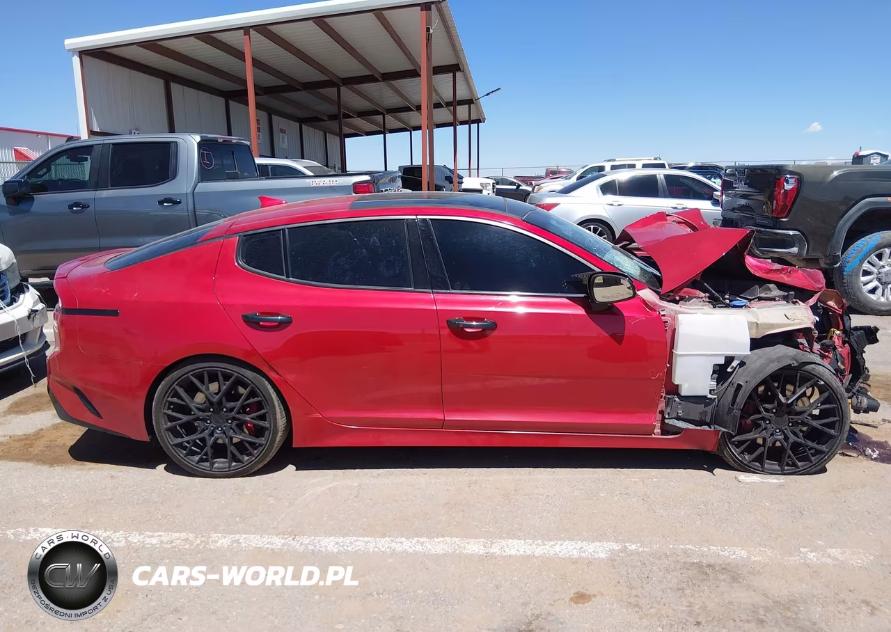 2018 Kia Stinger Gt2 VIN:KNAE55LC4J6010147 - 14