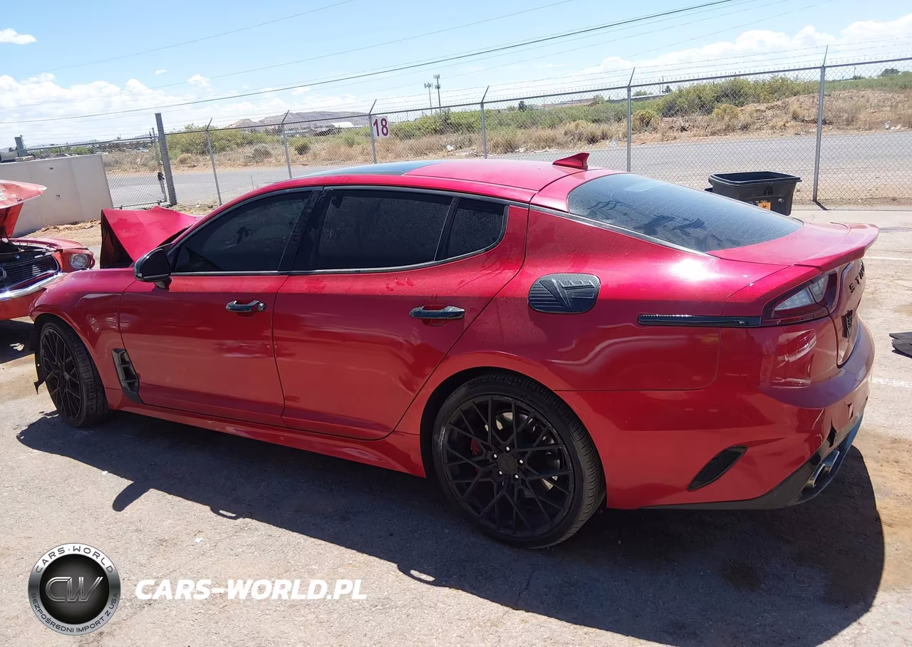 2018 Kia Stinger Gt2 VIN:KNAE55LC4J6010147 - 15