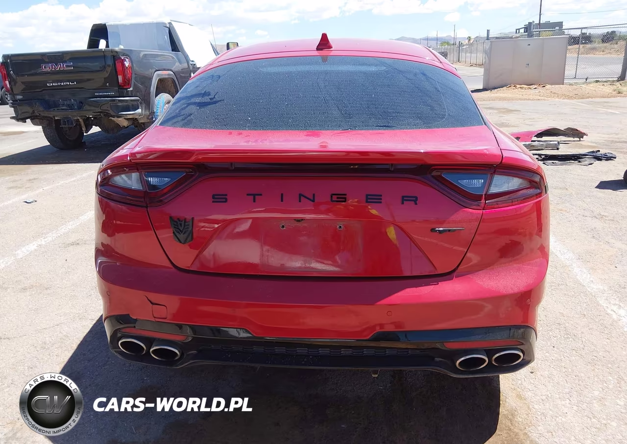 2018 Kia Stinger Gt2 VIN:KNAE55LC4J6010147 - 17