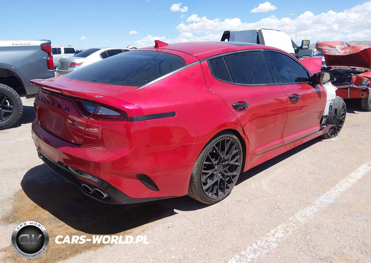2018 Kia Stinger Gt2 VIN:KNAE55LC4J6010147 - 4