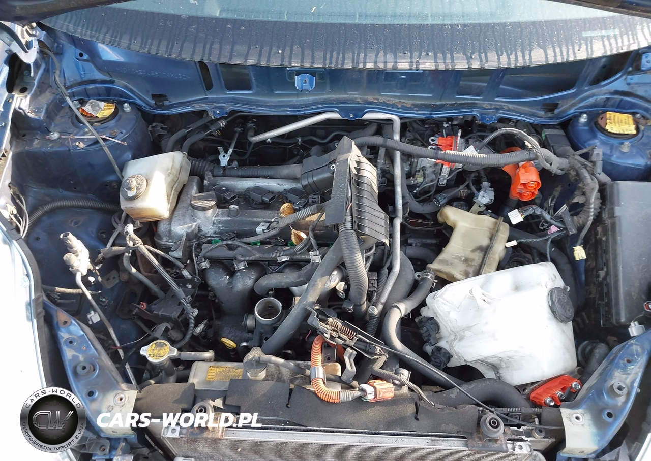 2008 Toyota Prius VIN:JTDKB20U287746180 - 10