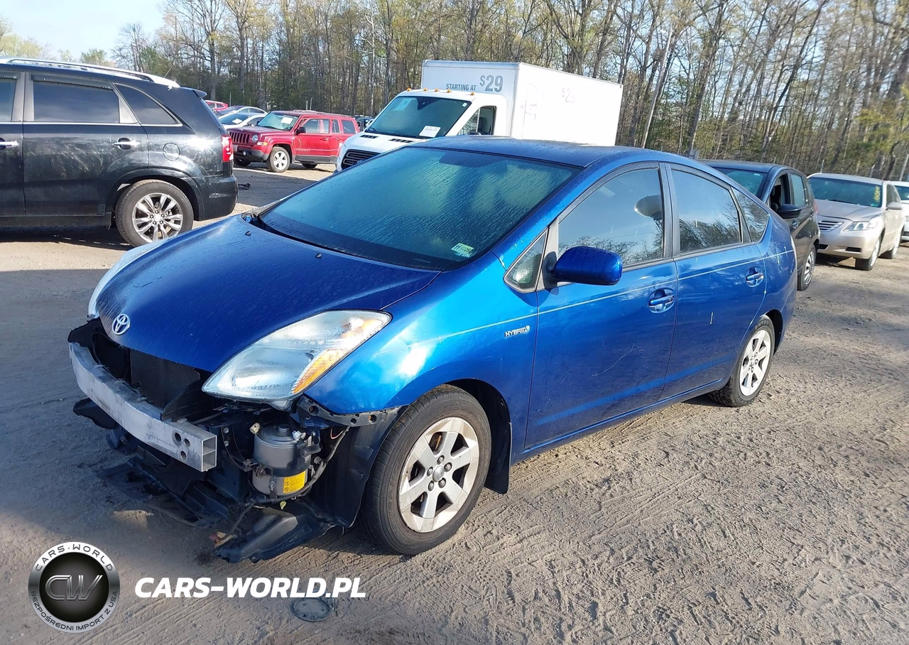 2008 Toyota Prius VIN:JTDKB20U287746180 - 2
